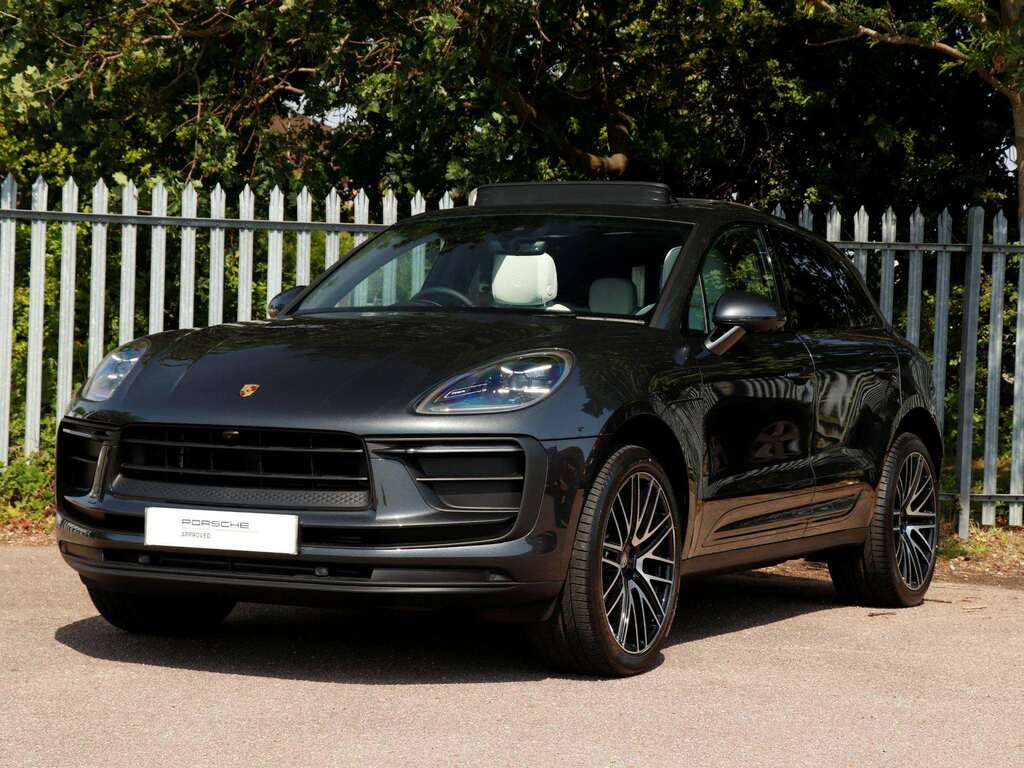 Porsche Macan 5dr Pdk Blue #35