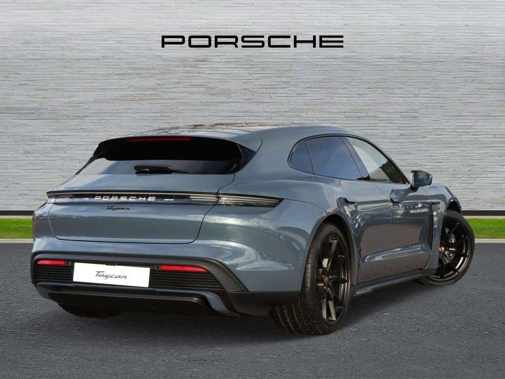 Porsche Taycan Sport Turismo 2026 EJ26AVB Blue #3