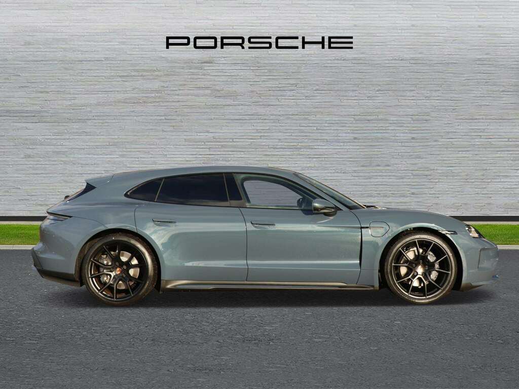 Porsche Taycan Sport Turismo 2026 Blue #2