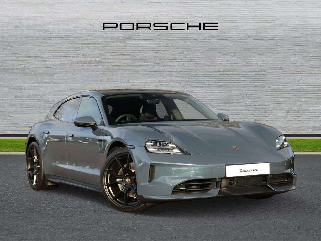 Porsche Taycan Sport Turismo 2026 Blue