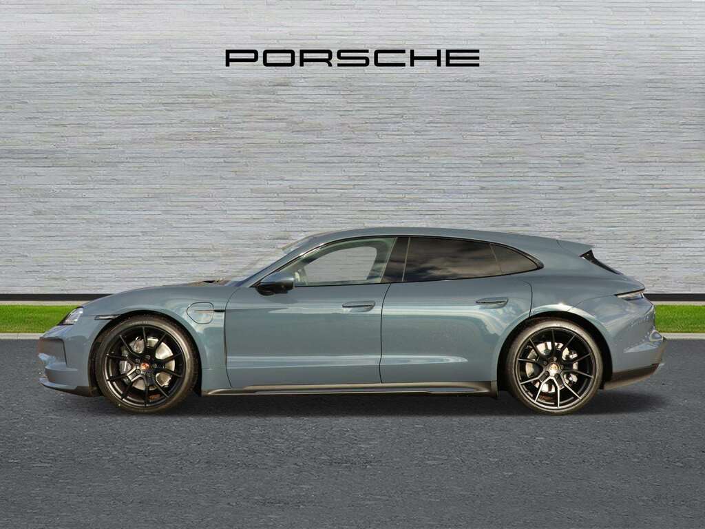 Porsche Taycan Sport Turismo 2026 Blue #5