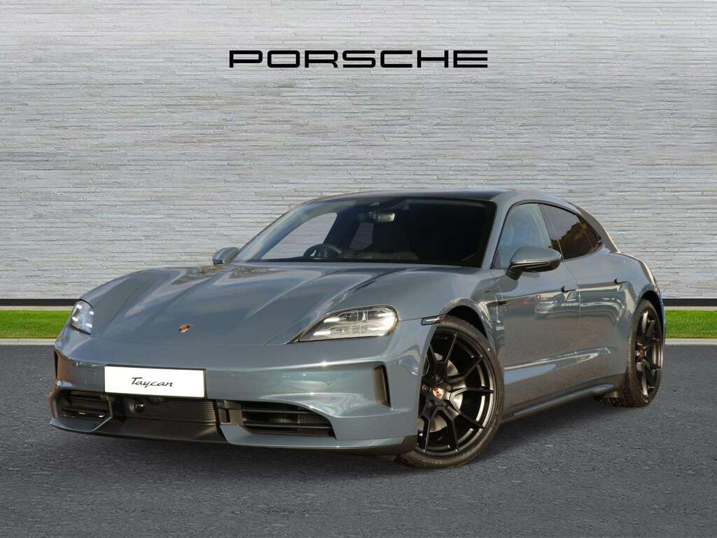 Porsche Taycan Sport Turismo 2026 Blue #6