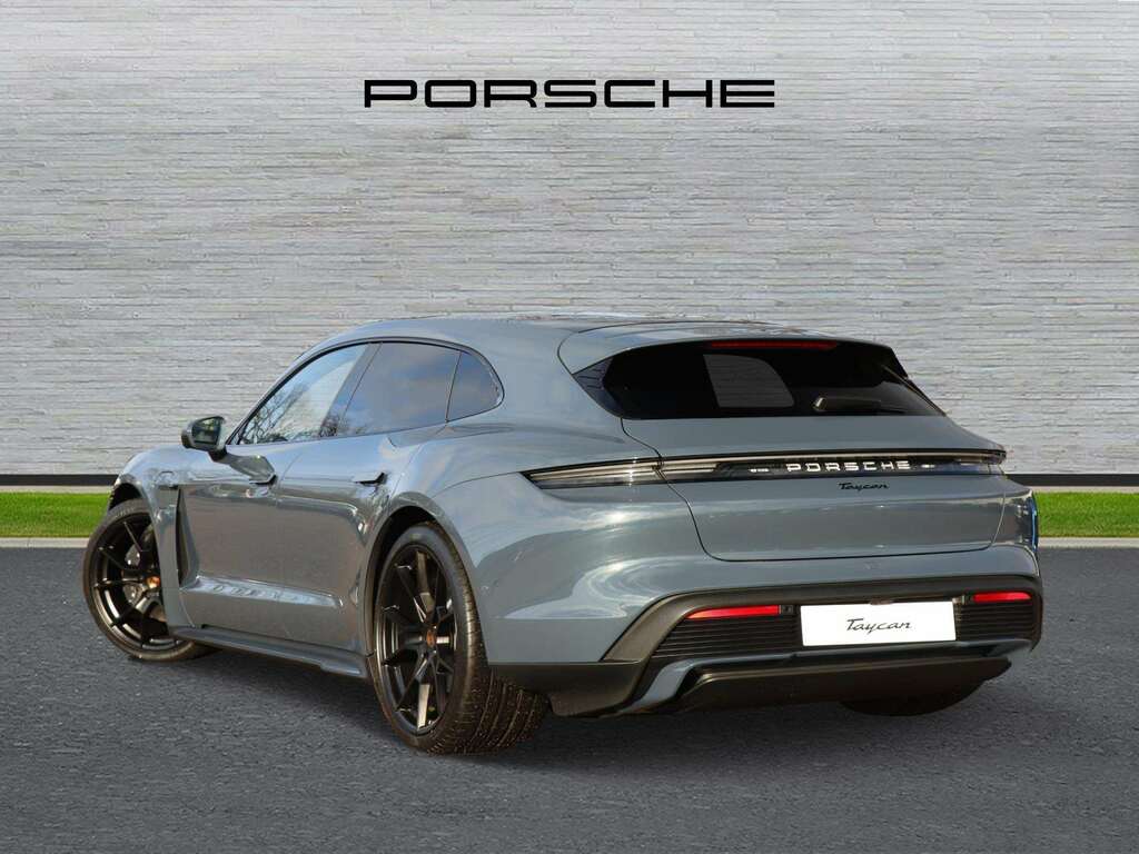 Porsche Taycan Sport Turismo 2026 Blue #4