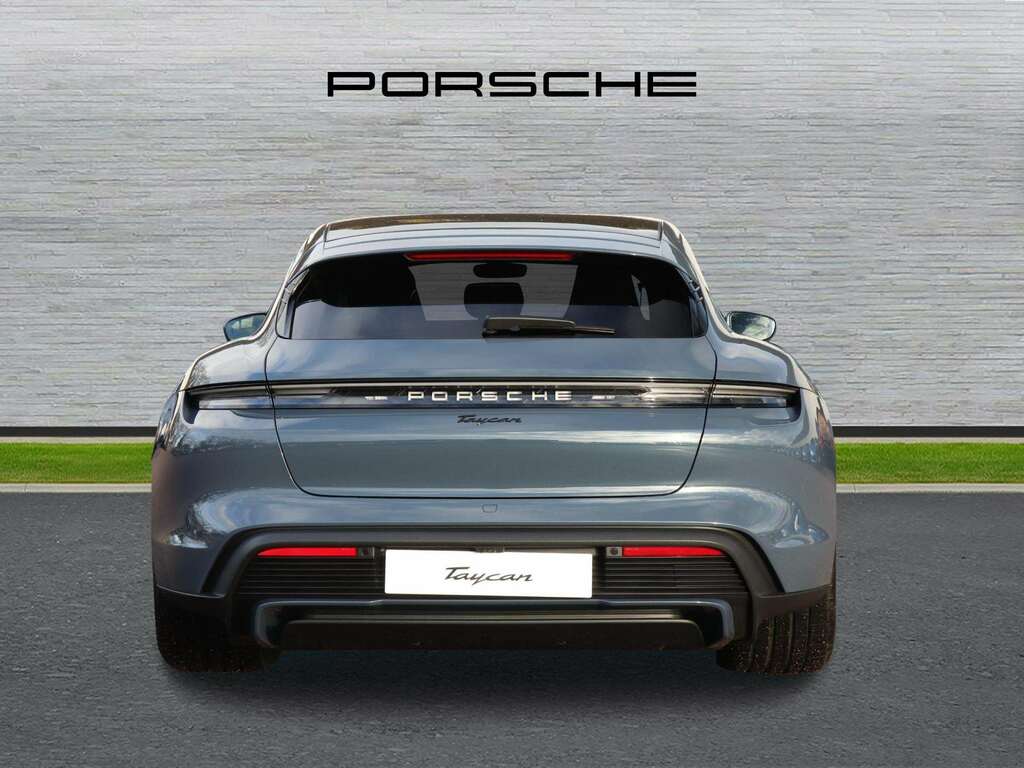 Porsche Taycan Sport Turismo 2026 Blue #3