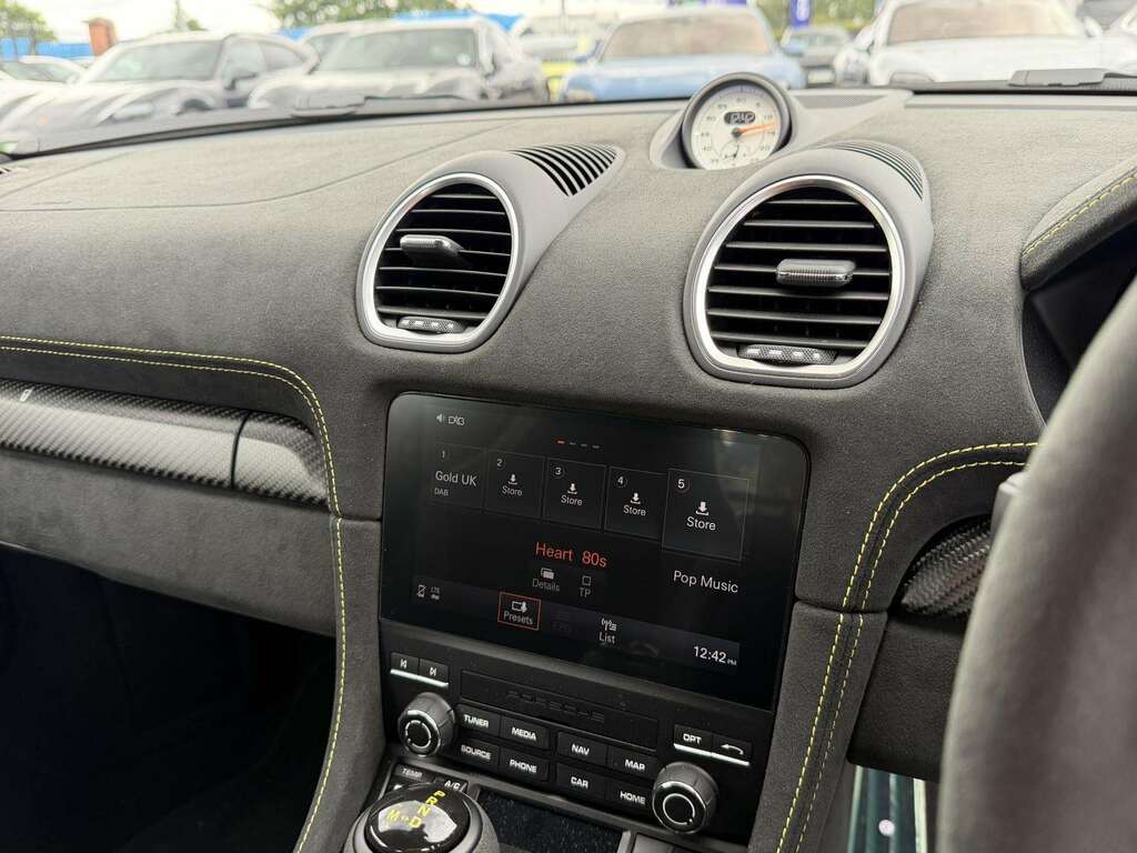 Porsche 718 Cayman Coupe Grey #17