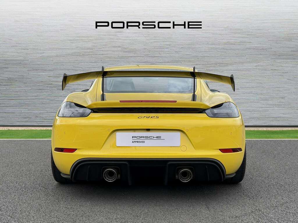 Porsche 718 Cayman Coupe Grey #10