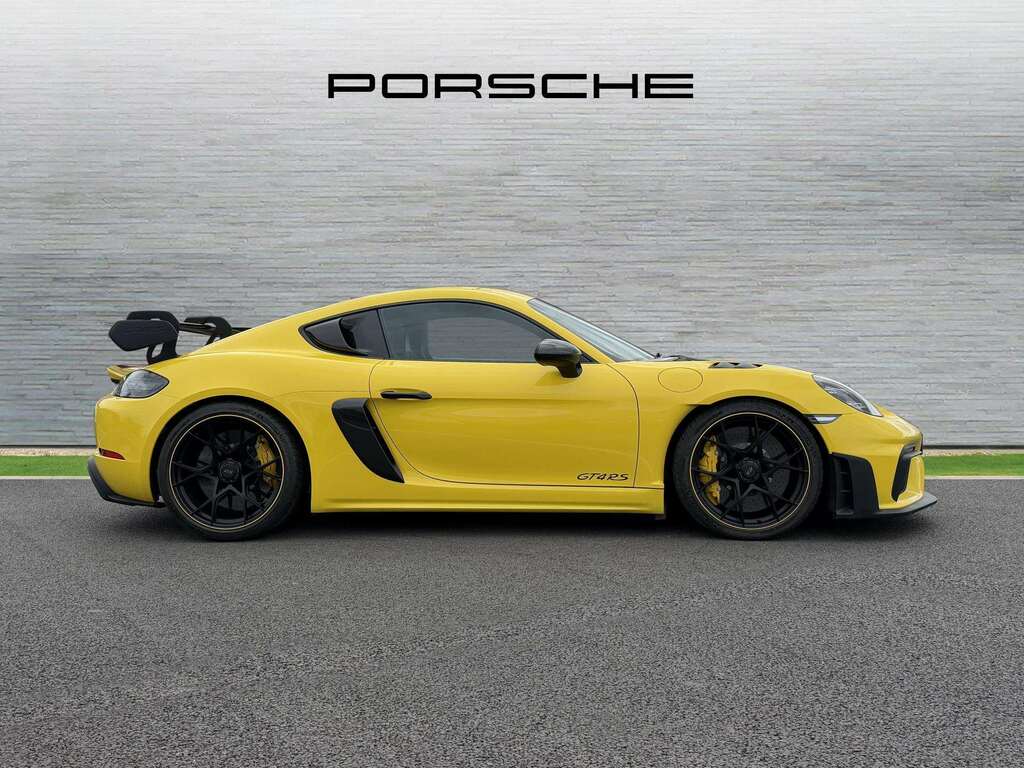 Porsche 718 Cayman Coupe Grey #7