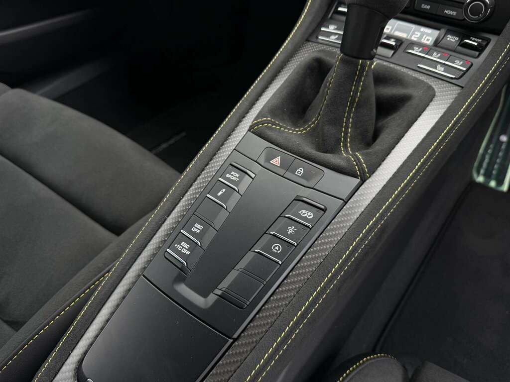 Porsche 718 Cayman Coupe Grey #23