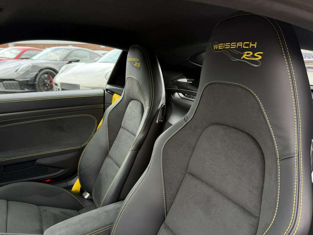Porsche 718 Cayman Coupe Grey #14