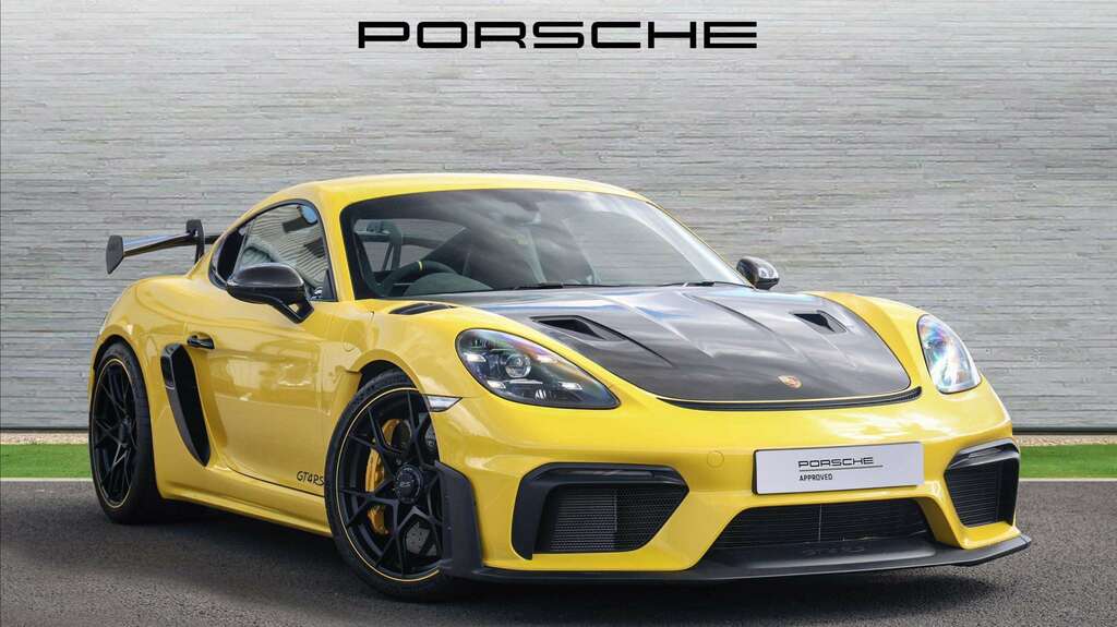 Porsche 718 Cayman Cayman Gt4 Rs S-a 2024 Yellow