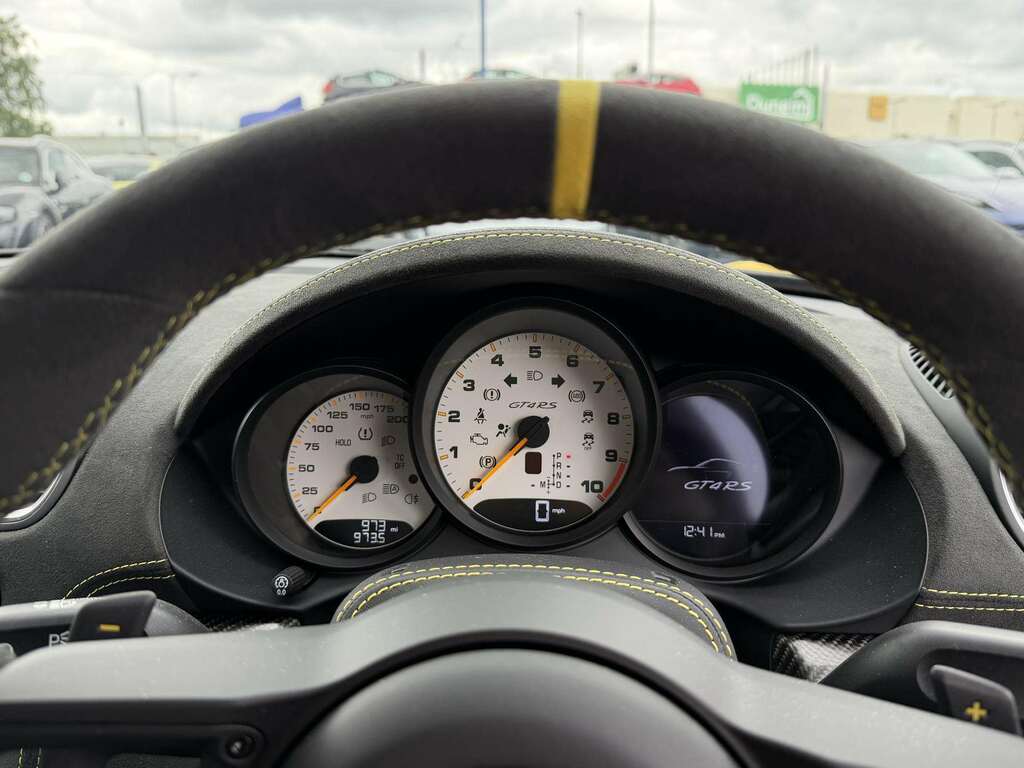 Porsche 718 Cayman Coupe Grey #16