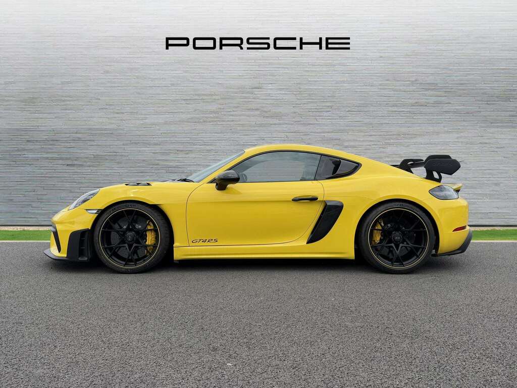 Porsche 718 Cayman Coupe Grey #8