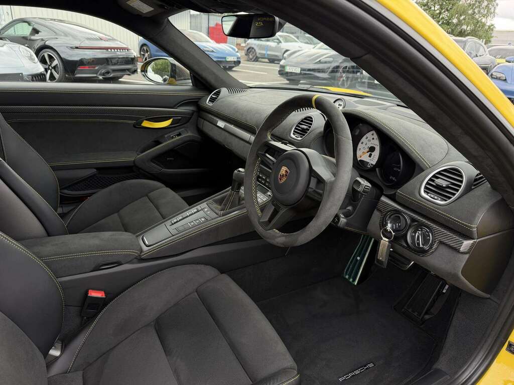 Porsche 718 Cayman Coupe Grey #11