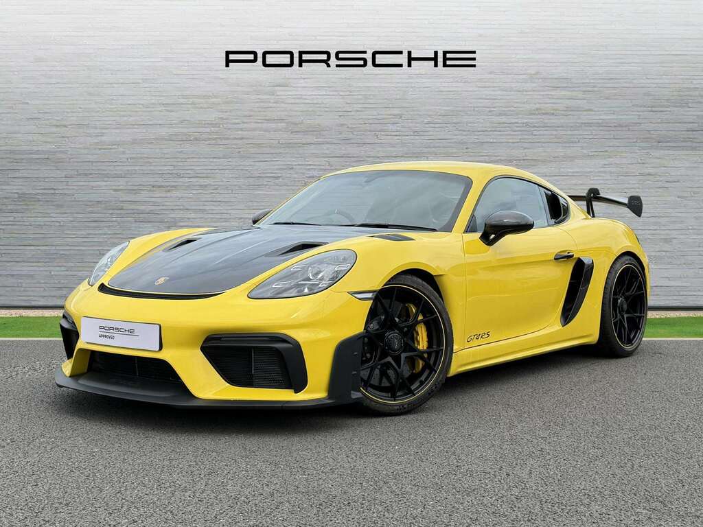 Porsche 718 Cayman Cayman Gt4 Rs S-a 2024 Yellow #2