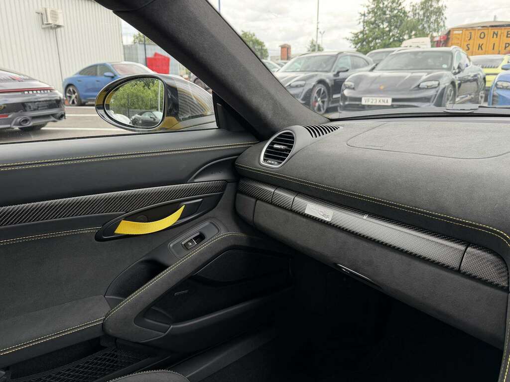 Porsche 718 Cayman Coupe Grey #24