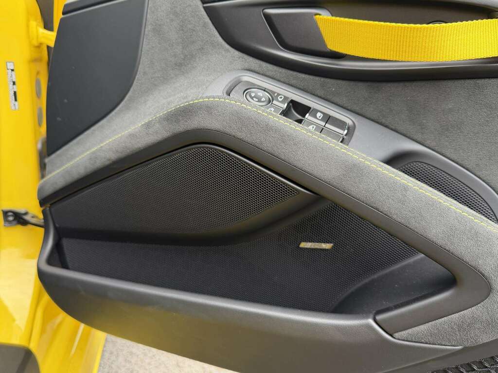 Porsche 718 Cayman Coupe Grey #20
