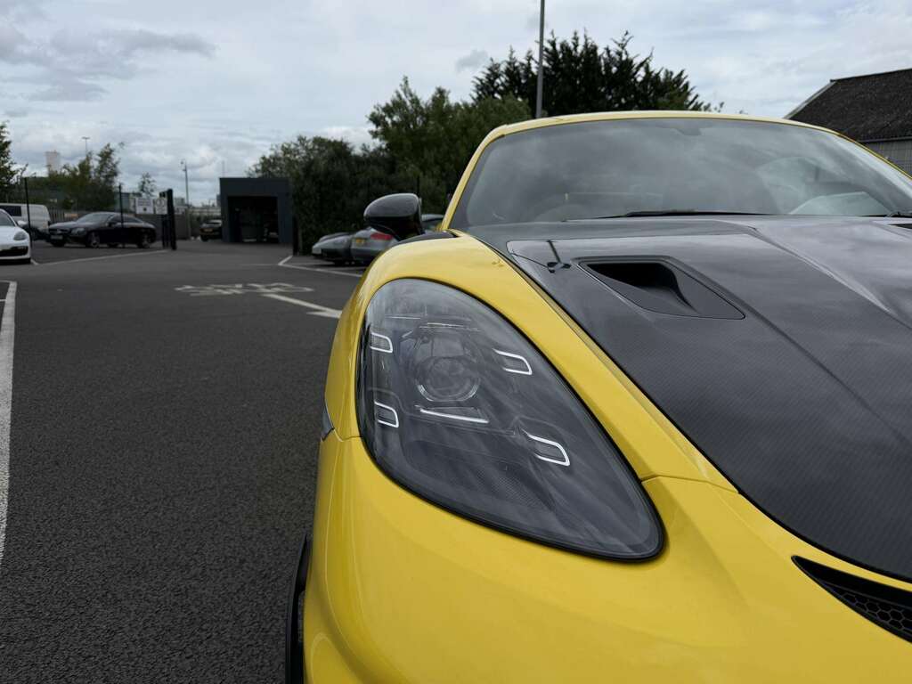 Porsche 718 Cayman Coupe Grey #28
