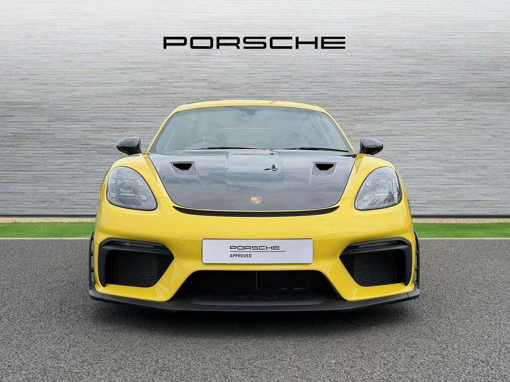 Porsche 718 Cayman Coupe Grey #9