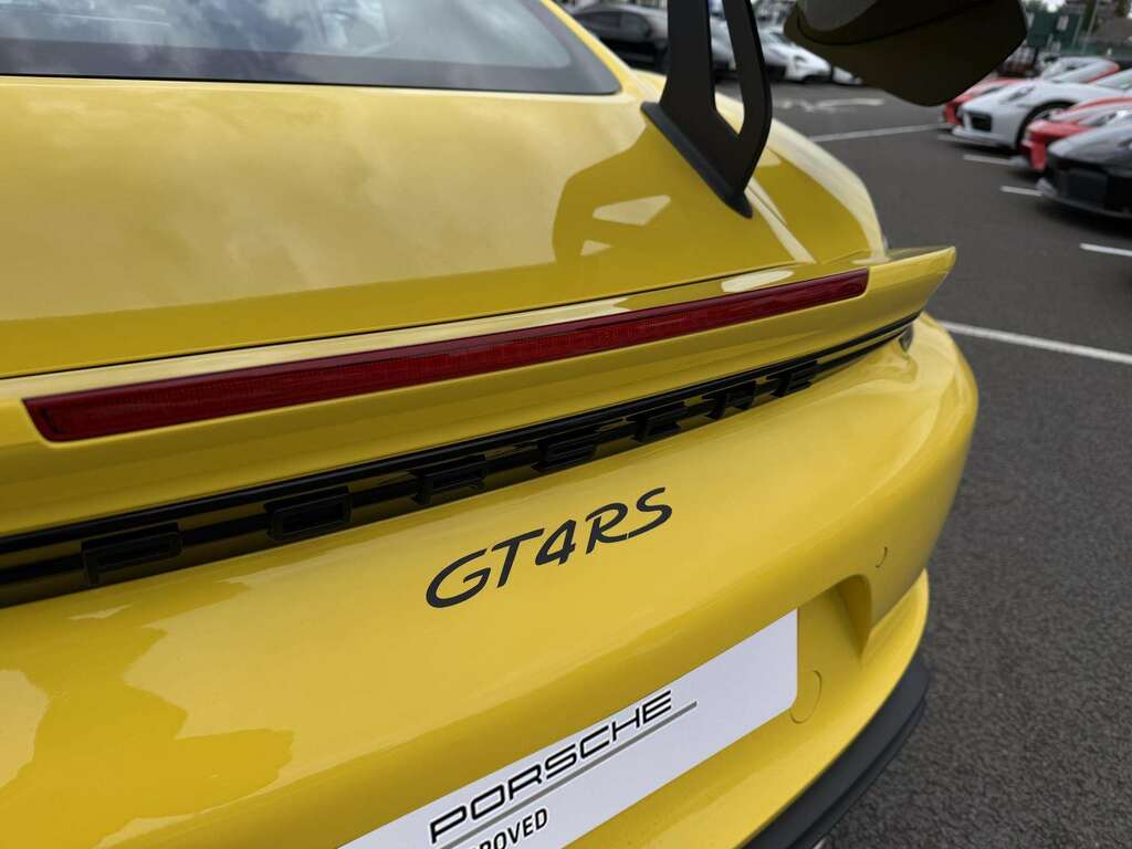 Porsche 718 Cayman Coupe Grey #25