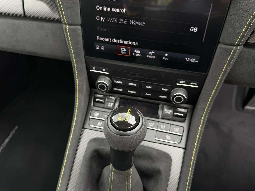 Porsche 718 Cayman Coupe Grey #22