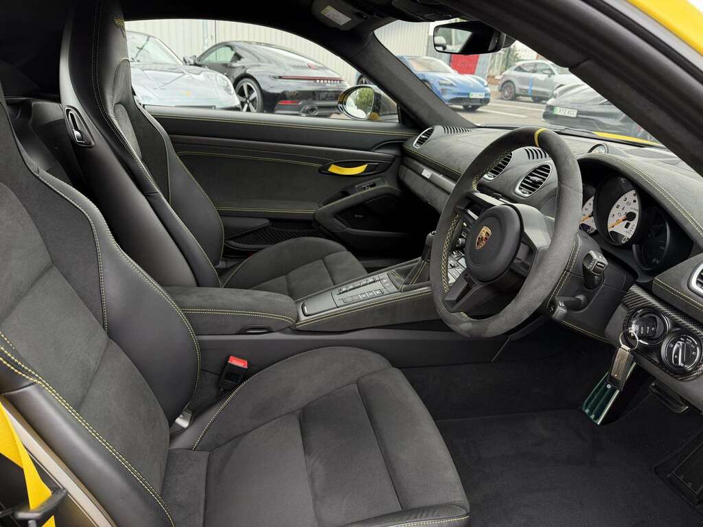 Porsche 718 Cayman Coupe Grey #12