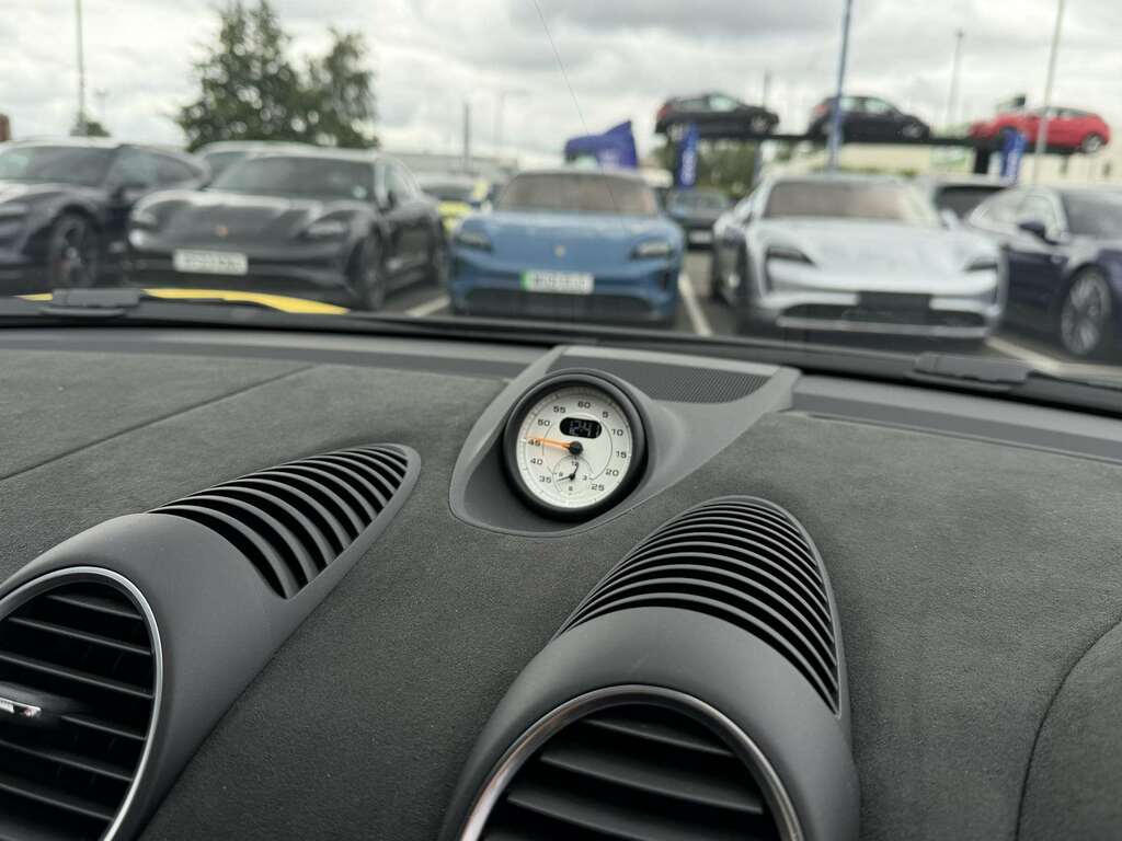 Porsche 718 Cayman Coupe Grey #19