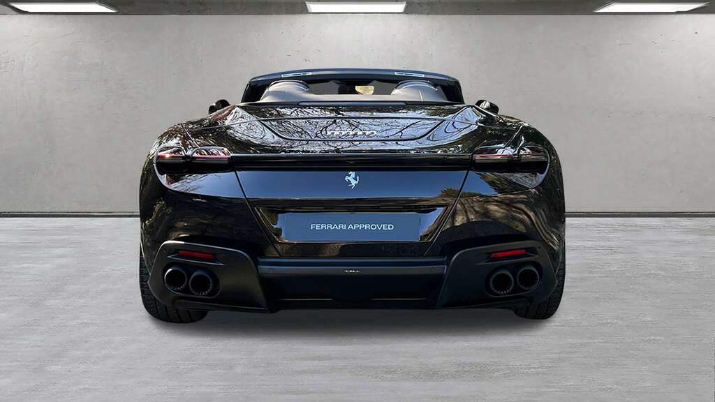 Ferrari Roma 3.8T V8 Spider F1 Dct Euro 6 Ss 2024 Black #5