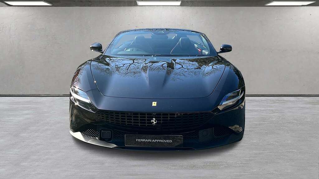 Ferrari Roma 3.8T V8 Spider F1 Dct Euro 6 Ss 2024 Black #2