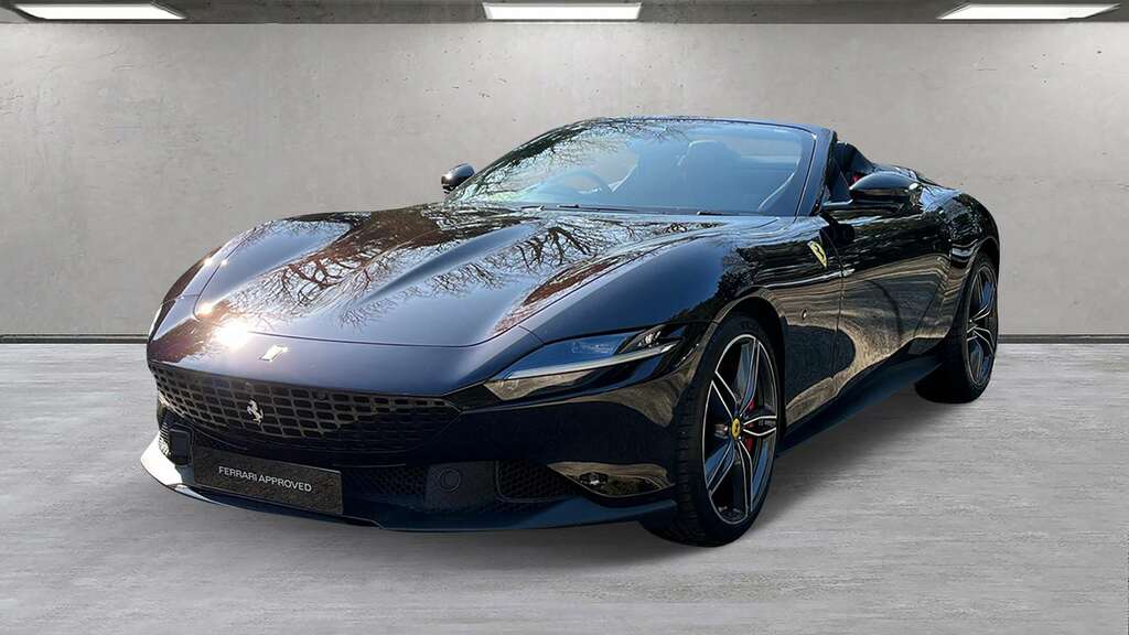 Ferrari Roma 3.8T V8 Spider F1 Dct Euro 6 Ss 2024 Black #2