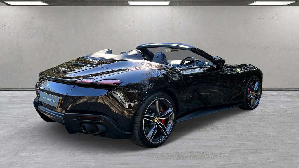 Ferrari Roma 3.8T V8 Spider F1 Dct Euro 6 Ss 2024 Black #6