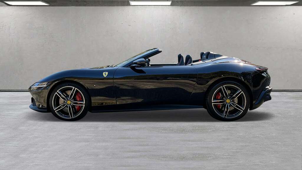 Ferrari Roma 3.8T V8 Spider F1 Dct Euro 6 Ss 2024 Black #3