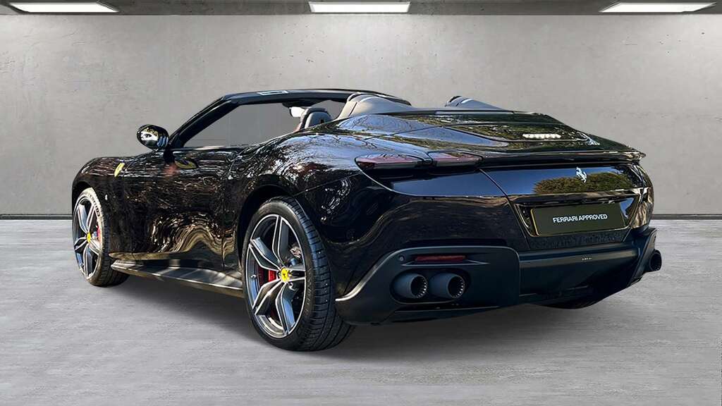 Ferrari Roma 3.8T V8 Spider F1 Dct Euro 6 Ss 2024 Black #4