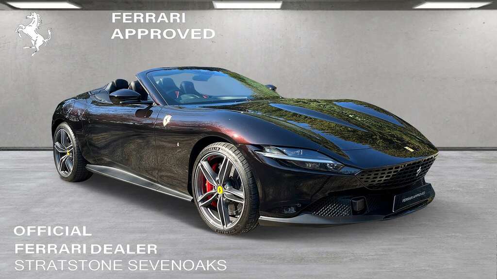 Ferrari Roma 3.8T V8 Spider F1 Dct Euro 6 Ss 2024 Black