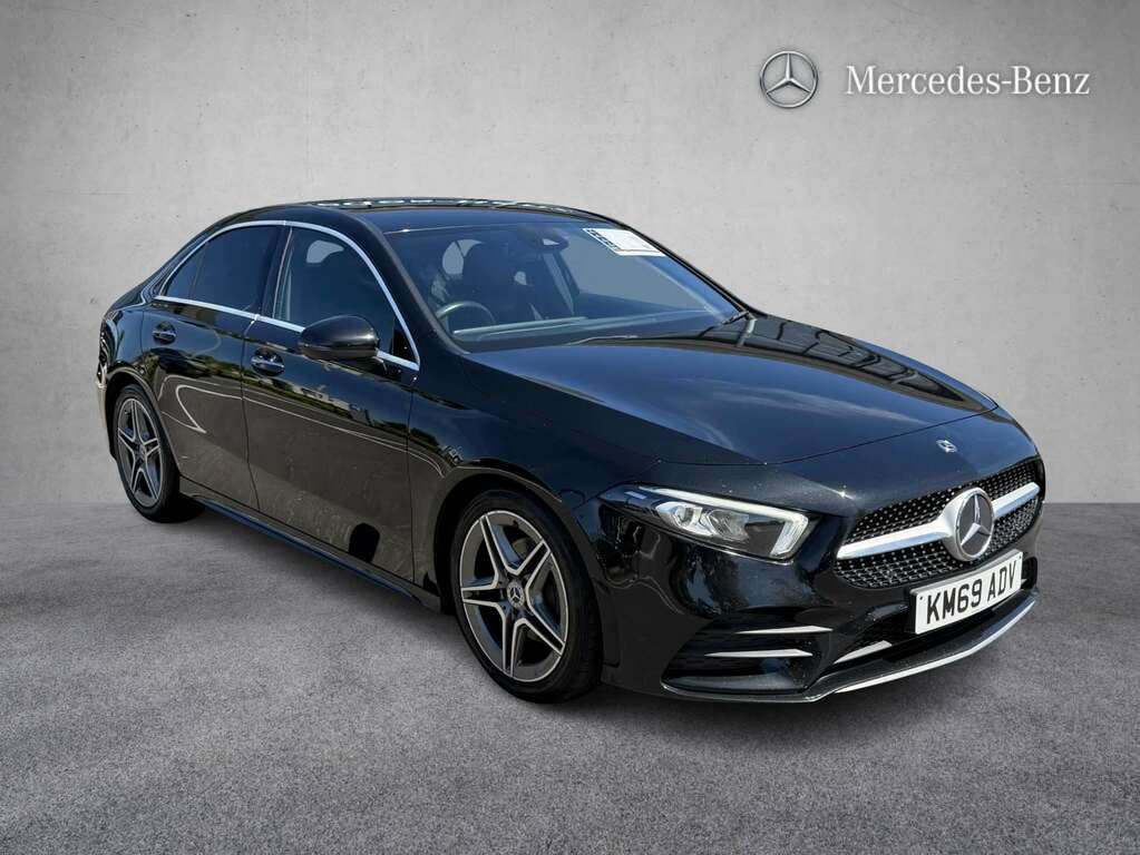 Mercedes-Benz A Class A180d Amg Line Premium 2019 Black