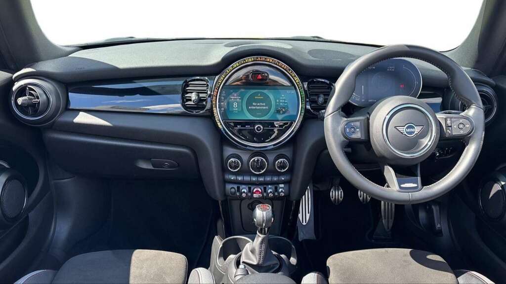 Mini Convertible 1.5 Cooper Sport Comfort Pack 2022 Yellow #4