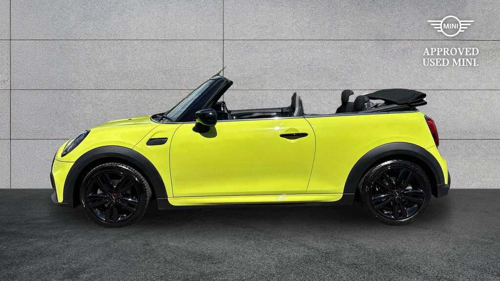 Mini Convertible 1.5 Cooper Sport Comfort Pack 2022 Yellow #3
