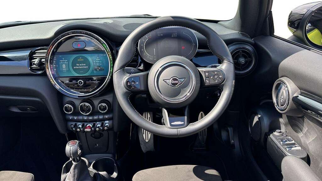 Mini Convertible 1.5 Cooper Sport Comfort Pack 2022 Yellow #5
