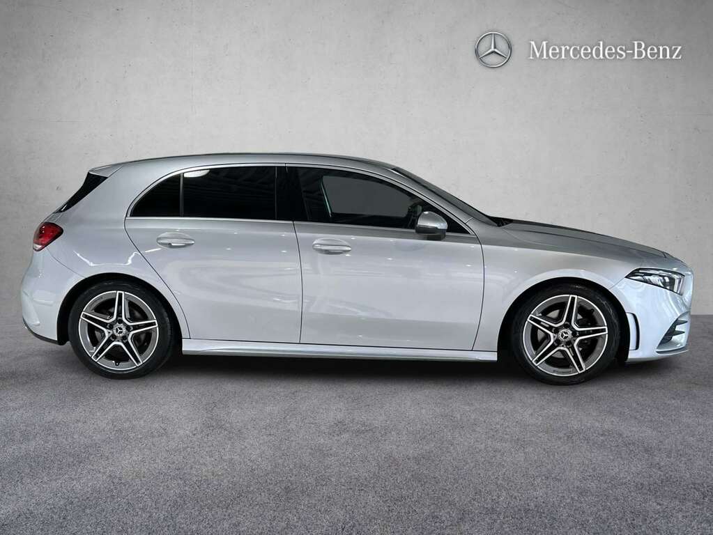 Mercedes-Benz A Class A200 Amg Line 2020 MA70FNG Silver #4