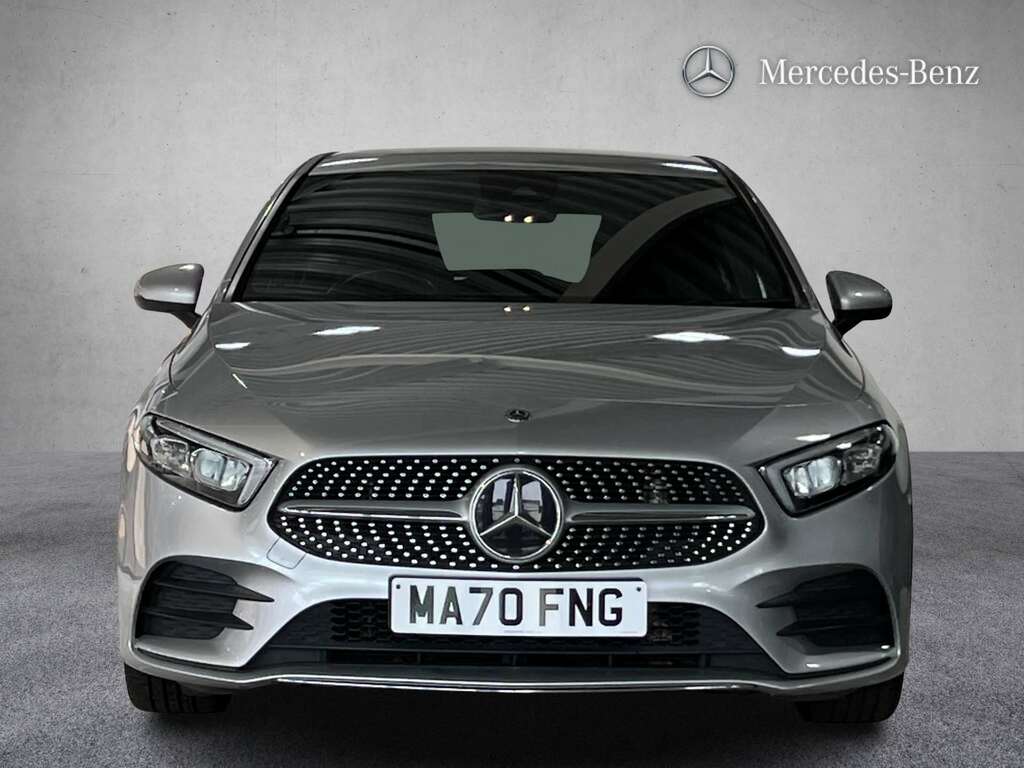 Mercedes-Benz A Class A200 Amg Line 2020 MA70FNG Silver #3