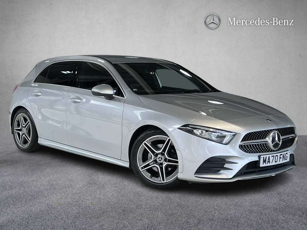 Mercedes-Benz A Class A200 Amg Line 2020 MA70FNG Silver