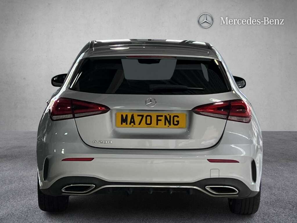 Mercedes-Benz A Class A200 Amg Line 2020 MA70FNG Silver #5