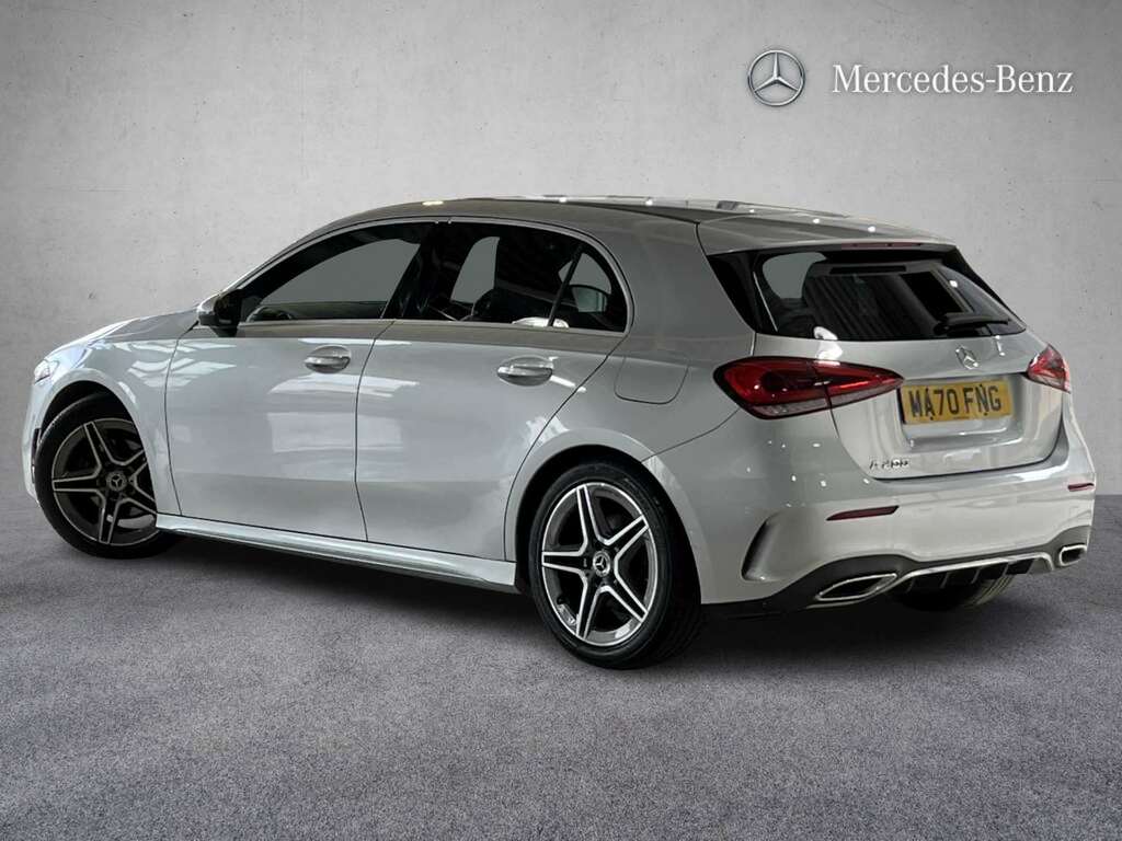 Mercedes-Benz A Class A200 Amg Line 2020 MA70FNG Silver #2