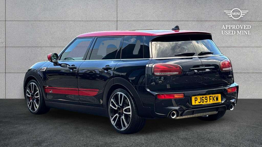 Mini Clubman 2.0 John Cooper Works All4 6Dr 2019 Blue #2