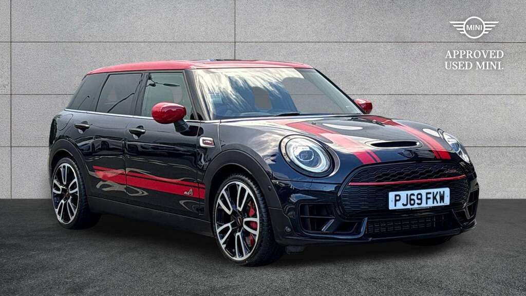 Mini Clubman 2.0 John Cooper Works All4 6Dr 2019 Blue