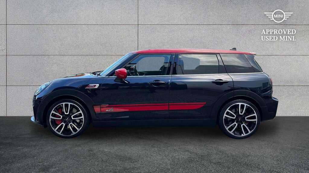 Mini Clubman 2.0 John Cooper Works All4 6Dr 2019 Blue #4