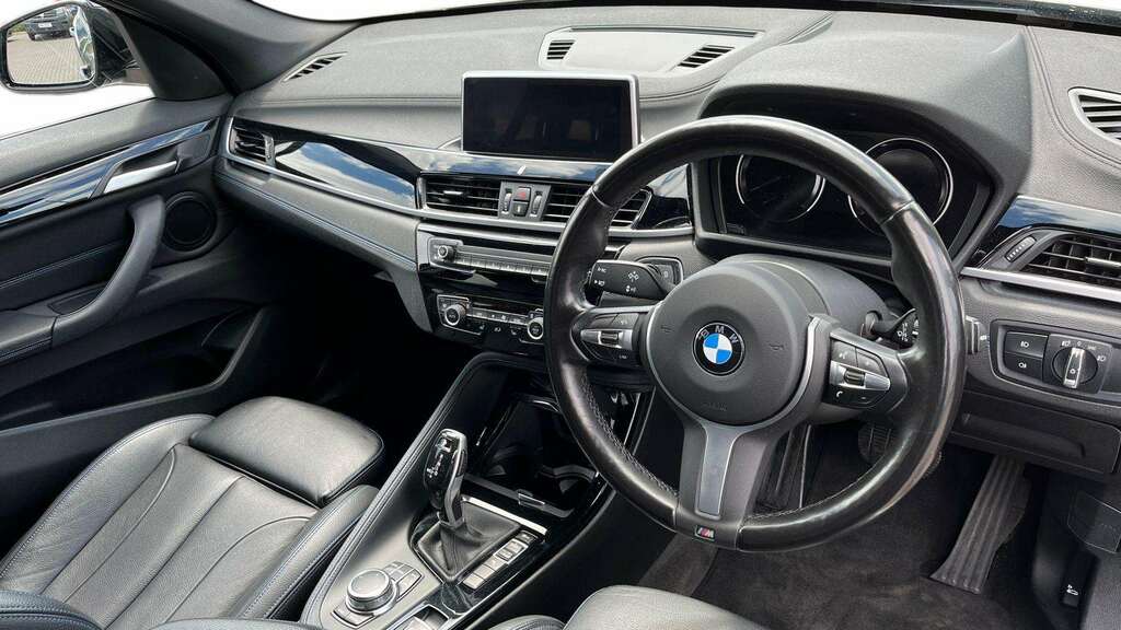 BMW X1 Sdrive 18I 136 M Sport Step 2022 YG22YFC Grey #3