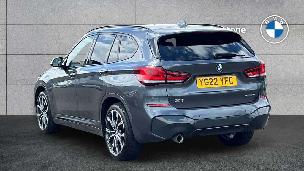 BMW X1 Sdrive 18I 136 M Sport Step 2022 YG22YFC Grey #2