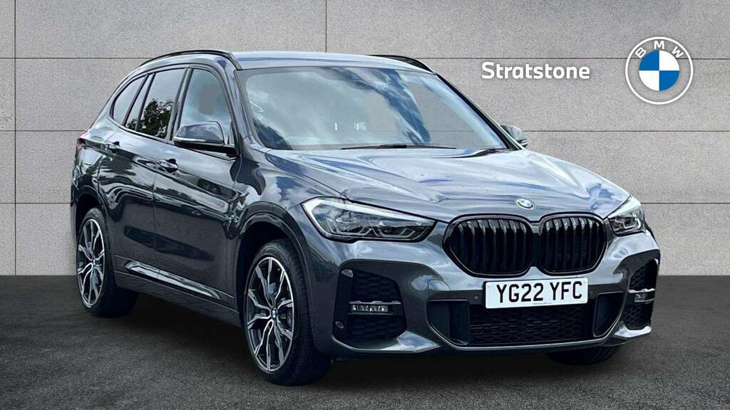 BMW X1 Sdrive 18I 136 M Sport Step 2022 YG22YFC Grey