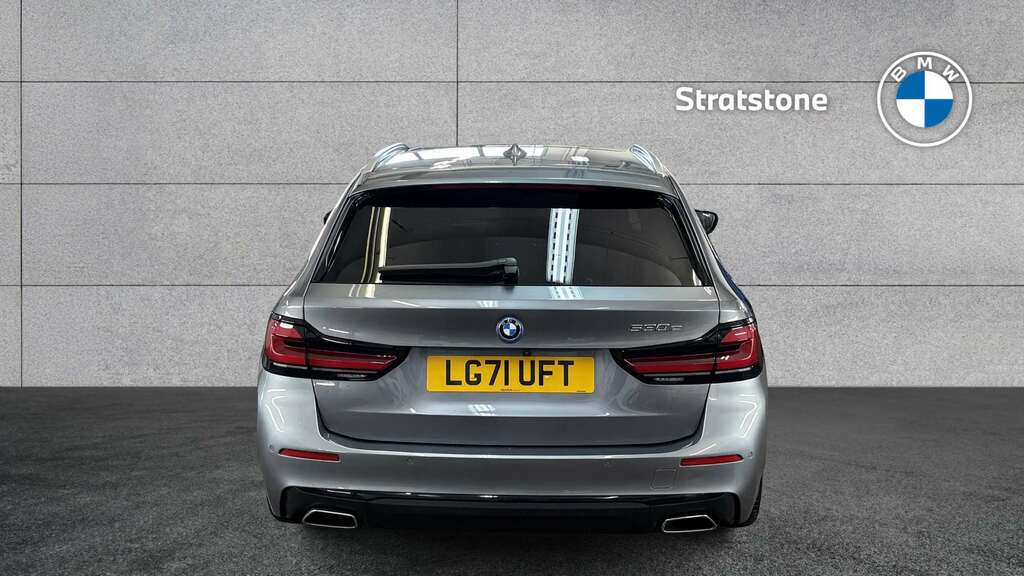 BMW 5 Series 530E Se 2021 LG71UFT #6