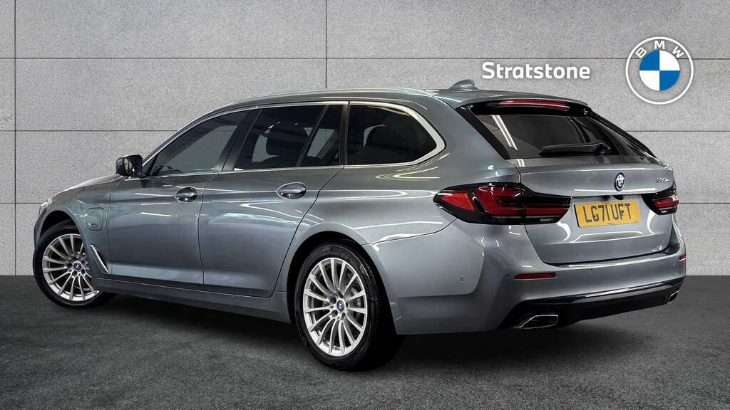 BMW 5 Series 530E Se 2021 LG71UFT #2